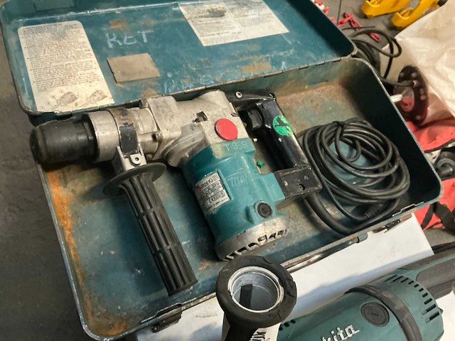 Makita elektrische gereedschappen (3x) - afbeelding 6 van  8