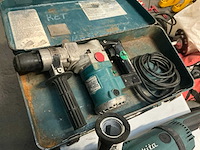 Makita elektrische gereedschappen (3x) - afbeelding 6 van  8