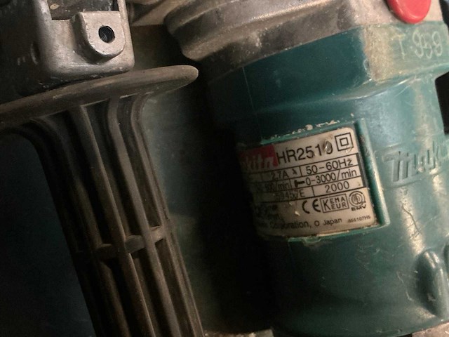 Makita elektrische gereedschappen (3x) - afbeelding 7 van  8