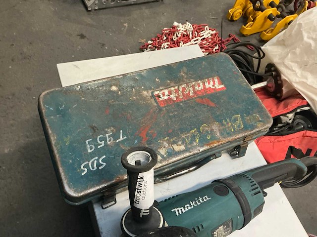 Makita elektrische gereedschappen (3x) - afbeelding 8 van  8