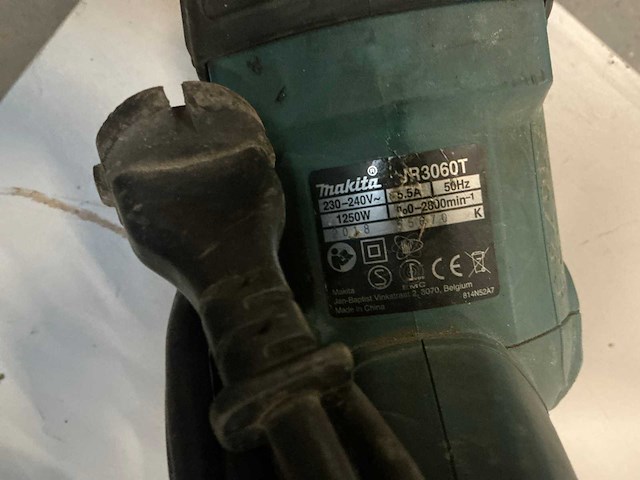Makita elektrische gereedschappen (3x) - afbeelding 4 van  8