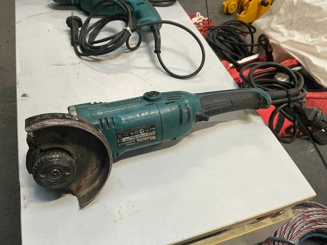 Makita elektrische gereedschappen (3x) - afbeelding 5 van  8
