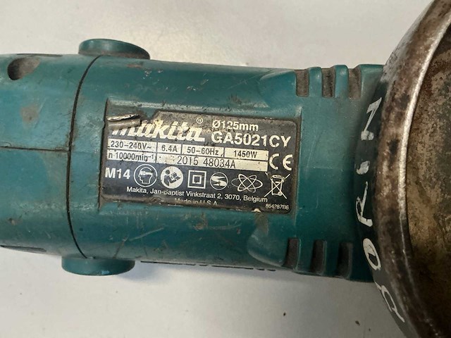 Makita elektrische gereedschappen (3x) - afbeelding 6 van  8