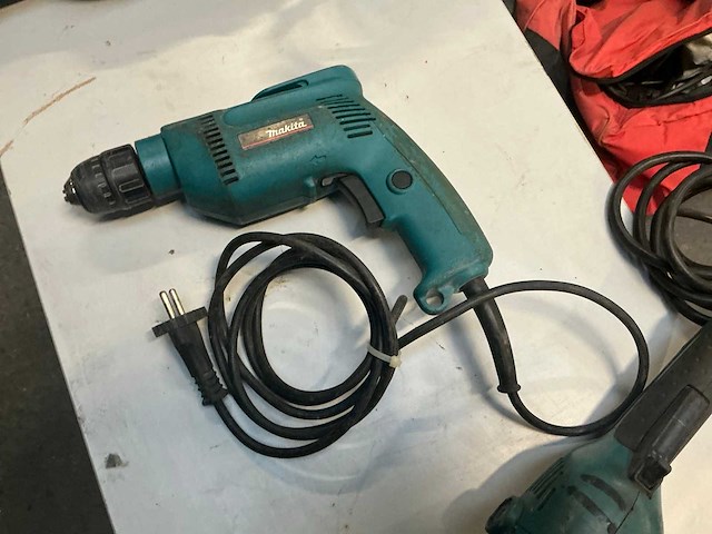 Makita elektrische gereedschappen (3x) - afbeelding 7 van  8