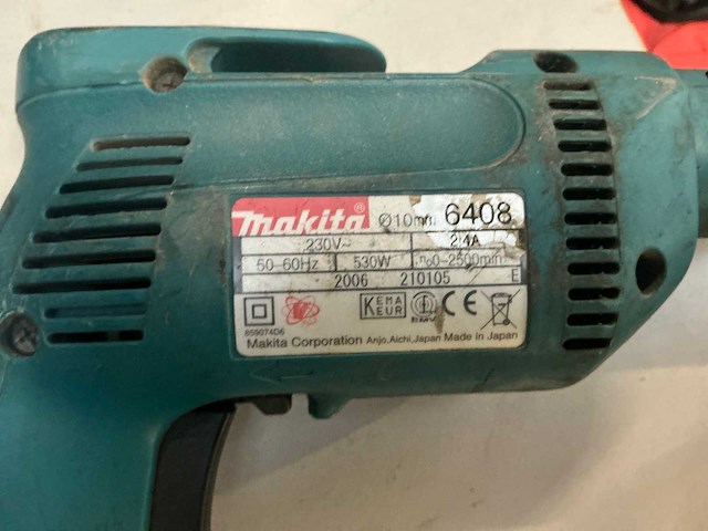 Makita elektrische gereedschappen (3x) - afbeelding 8 van  8