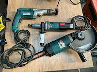 Makita elektrische slijpmachines (2x) - afbeelding 1 van  5