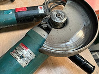 Makita elektrische slijpmachines (2x) - afbeelding 2 van  5