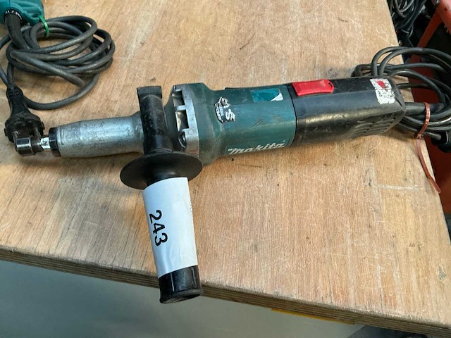 Makita elektrische slijpmachines (2x) - afbeelding 3 van  5