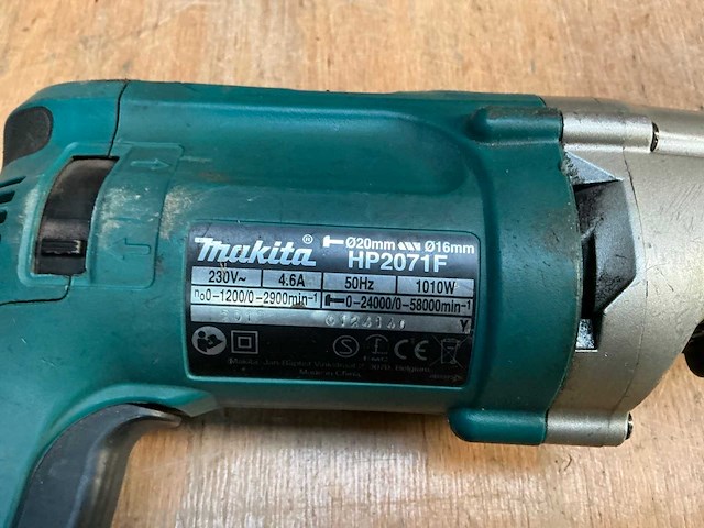 Makita elektrische slijpmachines (2x) - afbeelding 5 van  5