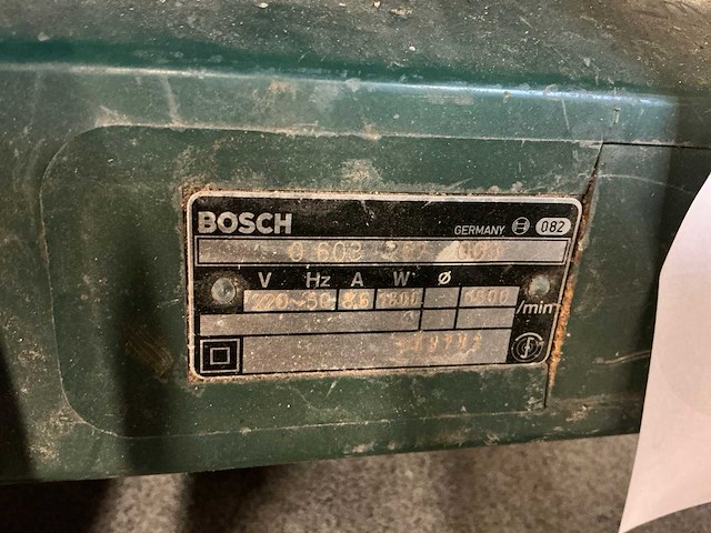 Makita en bosch haakse slijpmachine - afbeelding 3 van  6