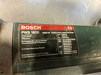 Makita en bosch haakse slijpmachine - afbeelding 4 van  6