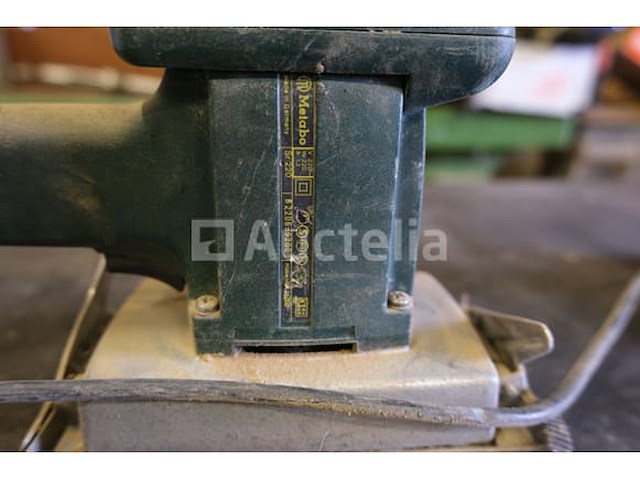 Makita frees + vibratieschuurmachine, metabo - afbeelding 3 van  10