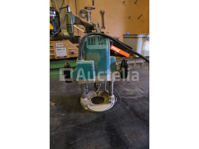 Makita frees + vibratieschuurmachine, metabo - afbeelding 6 van  10