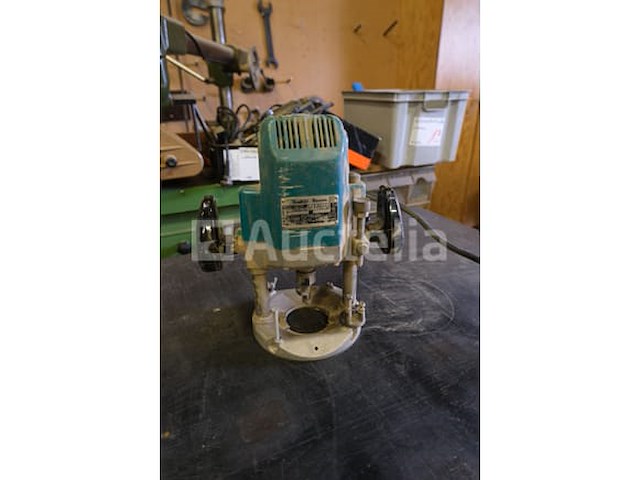 Makita frees + vibratieschuurmachine, metabo - afbeelding 7 van  10