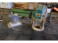 Makita frees + vibratieschuurmachine, metabo - afbeelding 8 van  10