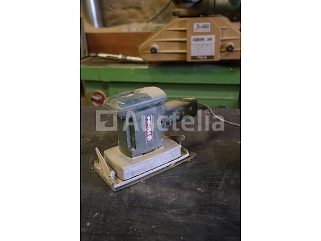 Makita frees + vibratieschuurmachine, metabo - afbeelding 9 van  10