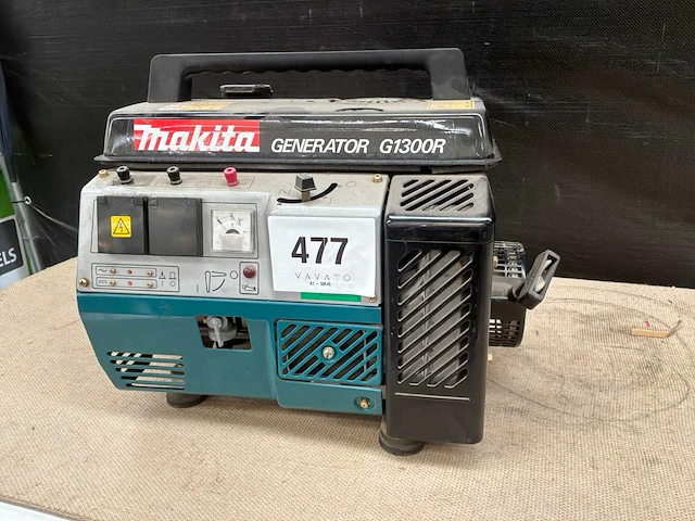 Makita g1300r stroomgenerator - afbeelding 1 van  6