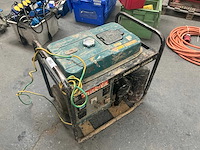 Makita g5500r stroomgenerator - afbeelding 2 van  8