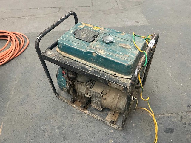 Makita g5500r stroomgenerator - afbeelding 3 van  8