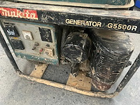 Makita g5500r stroomgenerator - afbeelding 6 van  8