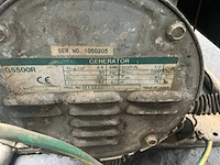 Makita g5500r stroomgenerator - afbeelding 8 van  8