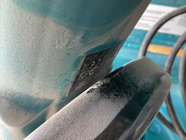 Makita ga 9060 haakse slijpmachine - afbeelding 3 van  6