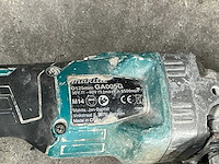 Makita ga005g haakse slijpmachine - afbeelding 3 van  4