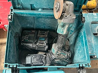 Makita ga005g haakse slijpmachine - afbeelding 4 van  4