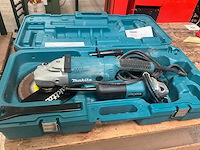 Makita ga9020 en 9558hnrg haakse slijpschijvenset - afbeelding 1 van  12