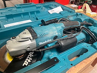 Makita ga9020 en 9558hnrg haakse slijpschijvenset - afbeelding 6 van  12