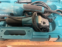 Makita ga9020 en 9558hnrg haakse slijpschijvenset - afbeelding 8 van  12