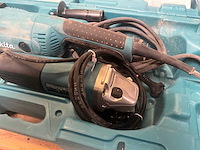Makita ga9020 en 9558hnrg haakse slijpschijvenset - afbeelding 9 van  12