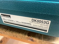 Makita ga9020 en 9558hnrg haakse slijpschijvenset - afbeelding 11 van  12