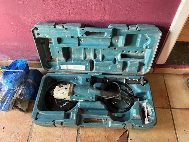 Makita ga9020 haakse slijpmachine - afbeelding 1 van  5