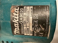 Makita ga9020 haakse slijpmachine - afbeelding 2 van  2