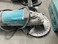 Makita ga9030 r en ga9020 haakse slijpmachine (2x) - afbeelding 3 van  5
