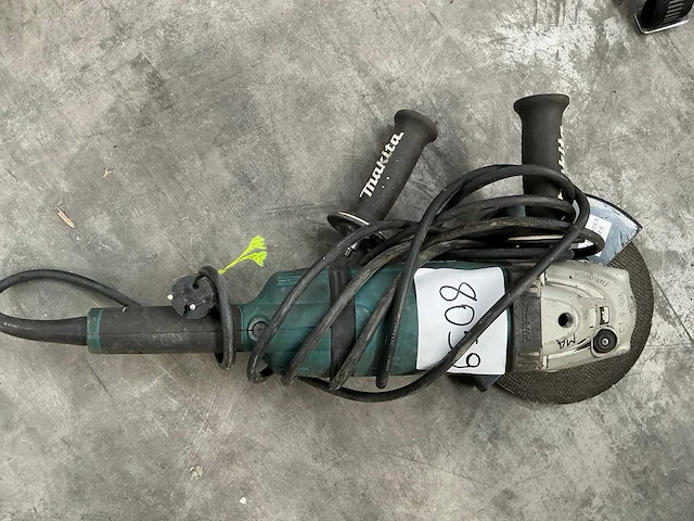 Makita ga9030r haakse slijpmachine - afbeelding 1 van  5