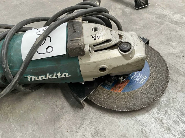 Makita ga9030r haakse slijpmachine - afbeelding 2 van  5