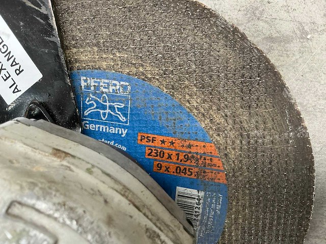 Makita ga9030r haakse slijpmachine - afbeelding 3 van  5