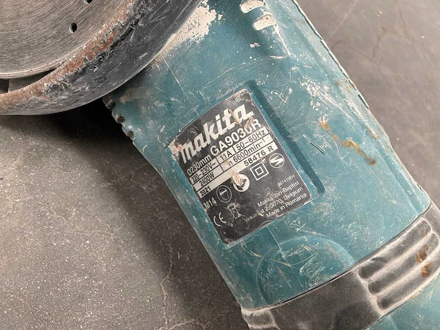 Makita ga9030r haakse slijpmachine - afbeelding 3 van  3