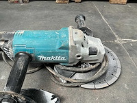 Makita ga9060 haakse slijpmachine (2x) - afbeelding 2 van  5