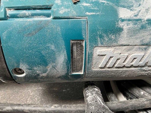 Makita ga9060 haakse slijpmachine (2x) - afbeelding 4 van  5
