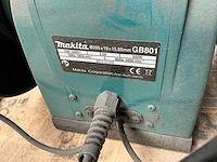 Makita gb801 werkbankslijpmachine - afbeelding 8 van  8