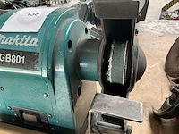 Makita gb801 werkbankslijpmachine - afbeelding 3 van  8