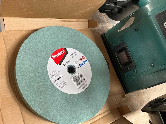 Makita gb801 werkbankslijpmachine - afbeelding 6 van  8