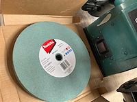 Makita gb801 werkbankslijpmachine - afbeelding 6 van  8