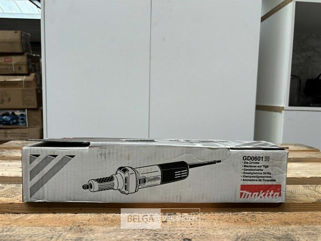 Makita gd0601 stempelslijper 400w - afbeelding 1 van  2