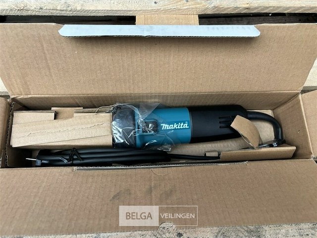Makita gd0601 stempelslijper 400w - afbeelding 2 van  2