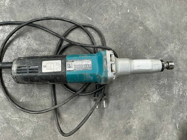 Makita gd0800c rechte slijpmachine - afbeelding 4 van  5