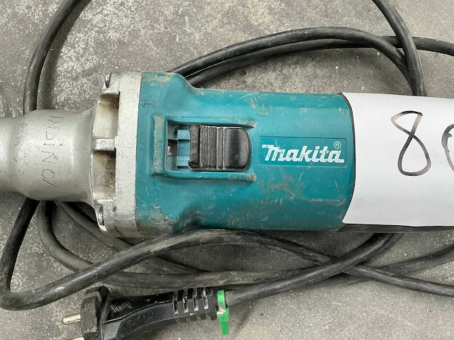Makita gd0800c rechte slijpmachine - afbeelding 2 van  5